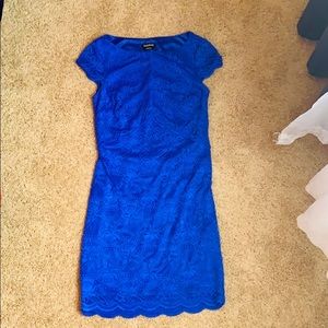 Bebe all lace cocktail dress